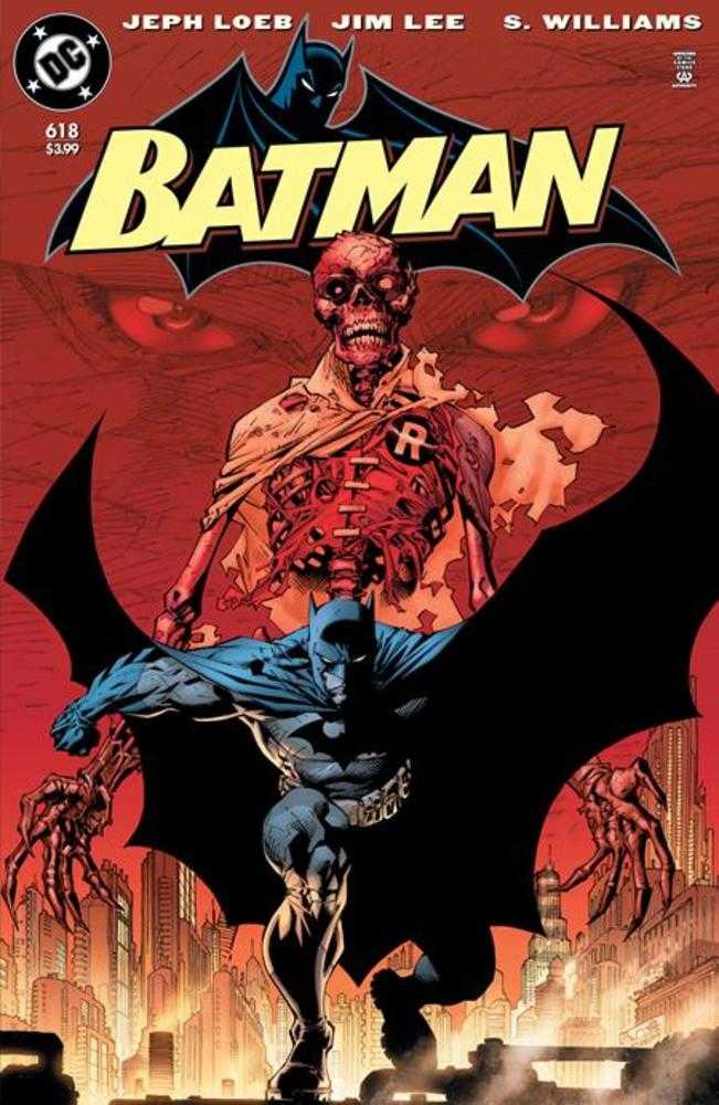 Batman #618 Facsimile Edition Cover A Jim Lee | Game Master's Emporium (The New GME)
