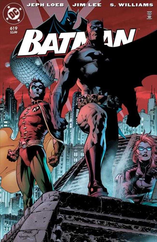 Batman #619 Facsimile Edition Cover A Jim Lee | Game Master's Emporium (The New GME)