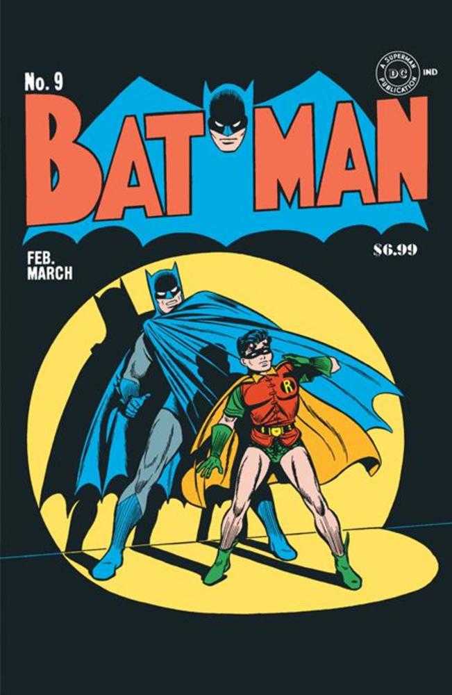 Batman #9 Facsimile Edition Cover A Fred Ray | Game Master's Emporium (The New GME)