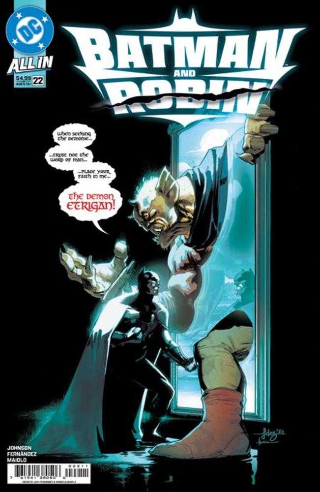 Batman And Robin #22 Cover A Javier Fernandez | Game Master's Emporium (The New GME)