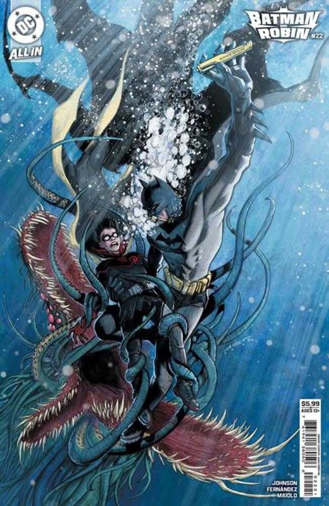 Batman And Robin #22 Cover B Juan Ferreyra Card Stock Variant | Game Master's Emporium (The New GME)