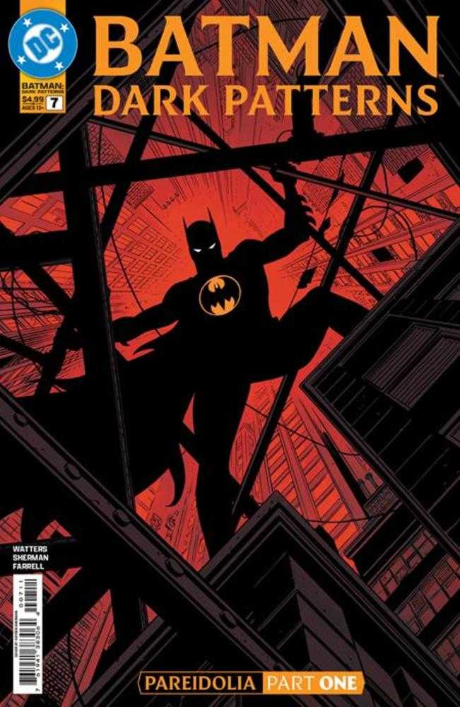 Batman Dark Patterns #7 (Of 12) Cover A Hayden Sherman | Game Master's Emporium (The New GME)