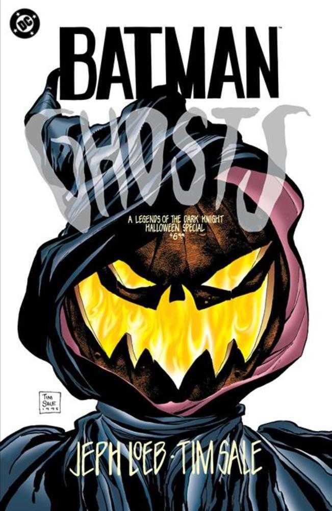 Batman Ghosts A Legends Of The Dark Knight Halloween Special Facsimile Edition #1 Cover A Tim Sale | Game Master's Emporium (The New GME)