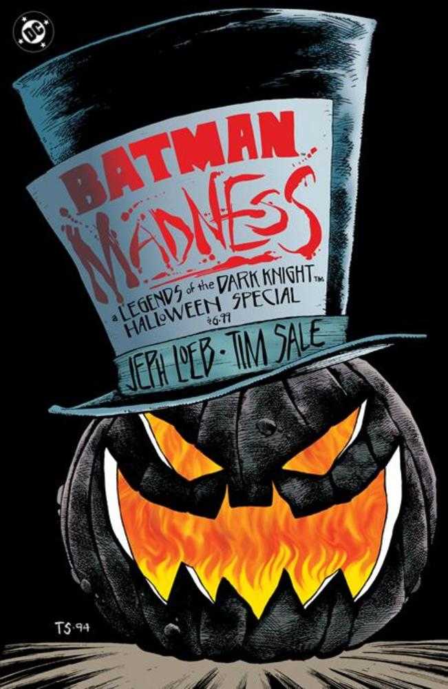 Batman Madness A Legends Of The Dark Knight Halloween Special Facsimile Edition #1 Cover A Tim Sale | Game Master's Emporium (The New GME)
