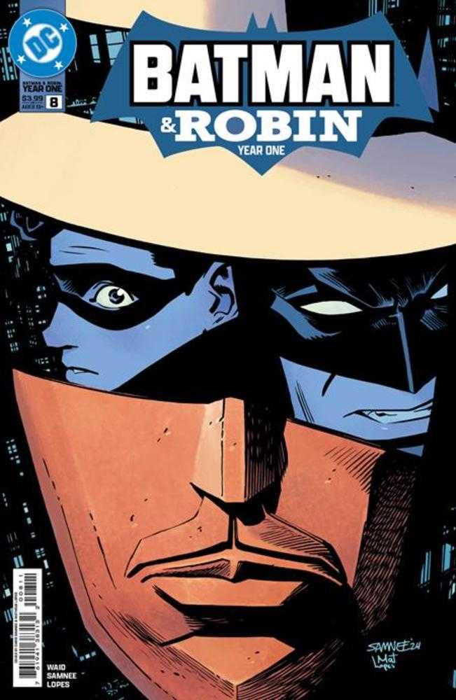 Batman & Robin Year One #8 (Of 12) Cover A Chris Samnee | Game Master's Emporium (The New GME)