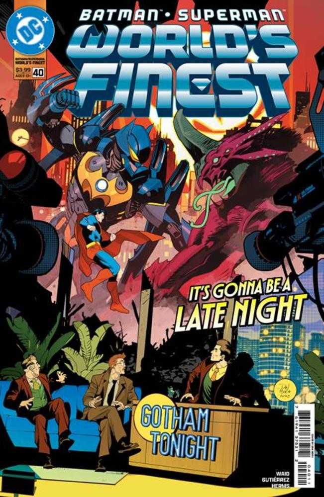 Batman Superman Worlds Finest #40 Cover A Dan Mora | Game Master's Emporium (The New GME)