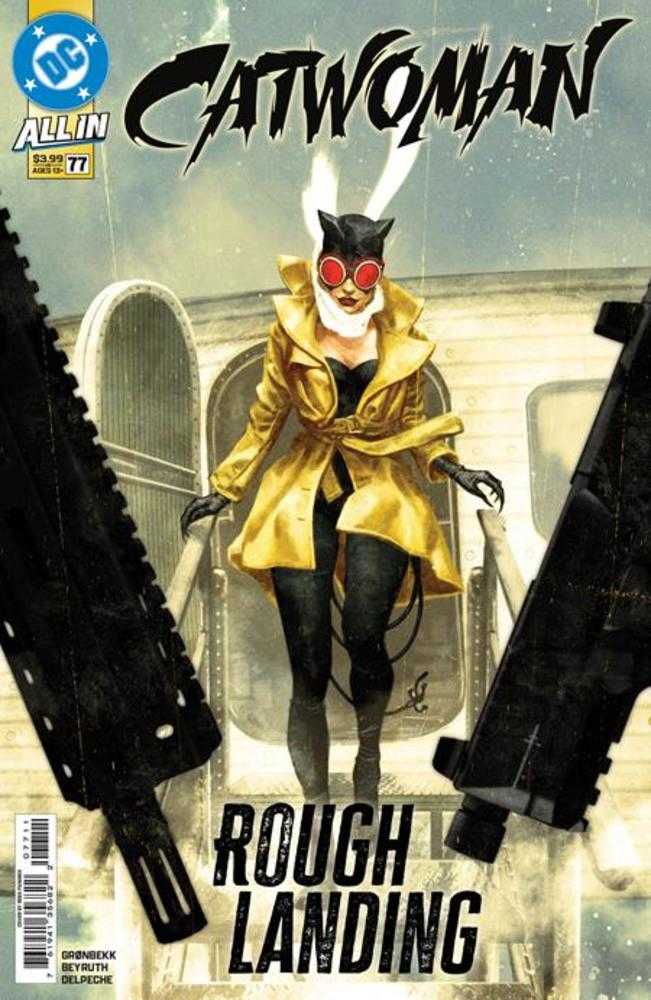 Catwoman #77 Cover A Sebastian Fiumara | Game Master's Emporium (The New GME)