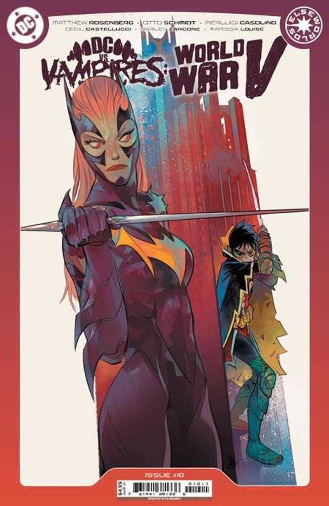 DC vs Vampires World War V #10 (Of 12) Cover A Otto Schmidt | Game Master's Emporium (The New GME)
