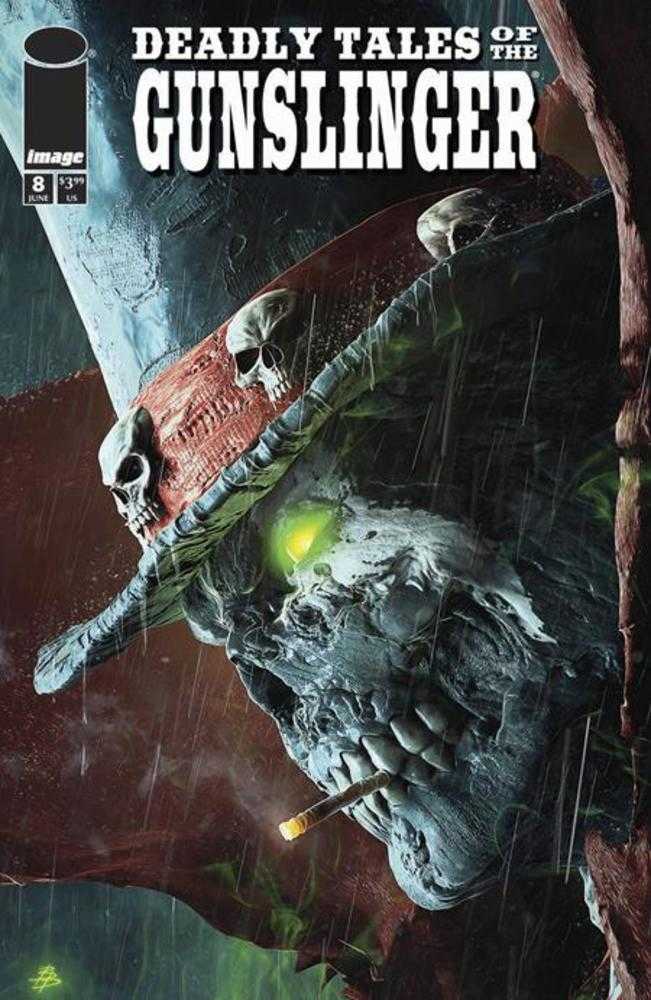 Deadly Tales Of The Gunslinger Spawn #8 Cover A Bjorn Barends | Game Master's Emporium (The New GME)