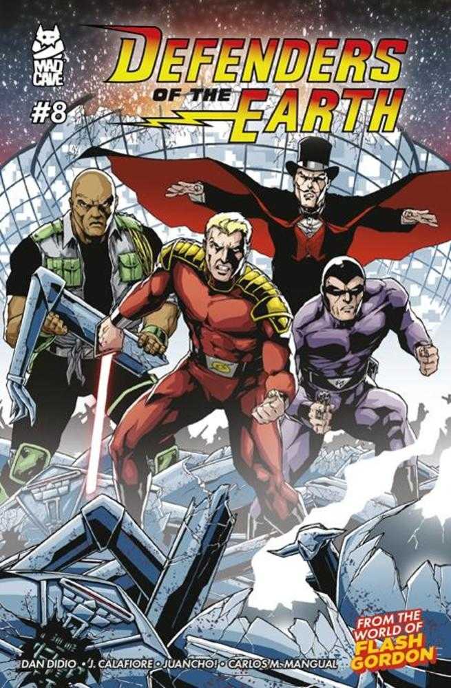 Defenders Of The Earth #8 (Of 8) Cover A Jim Calafiore | Game Master's Emporium (The New GME)
