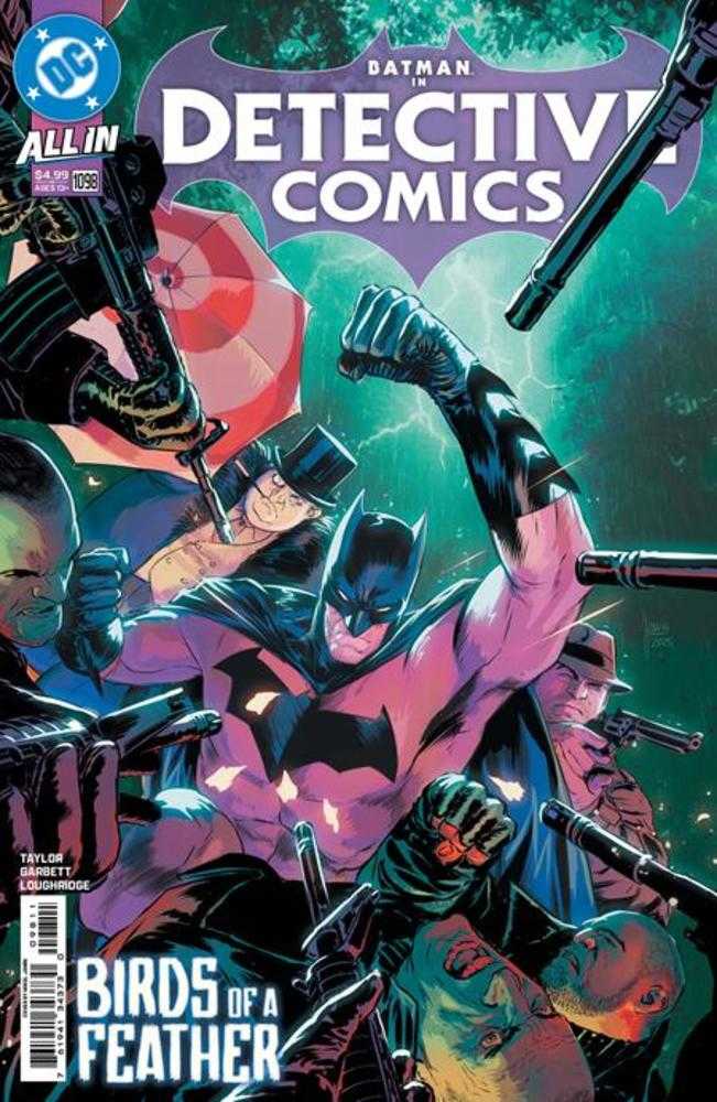 Detective Comics #1098 Cover A Mikel Janin | Game Master's Emporium (The New GME)