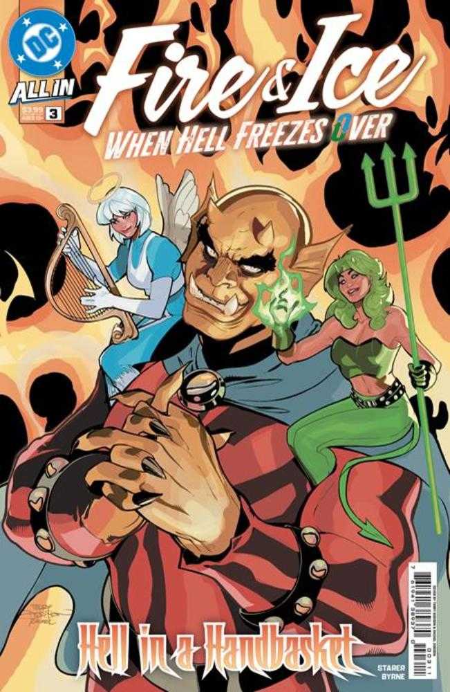 Fire & Ice When Hell Freezes Over #3 (Of 6) Cover A Terry Dodson & Rachel Dodson | Game Master's Emporium (The New GME)