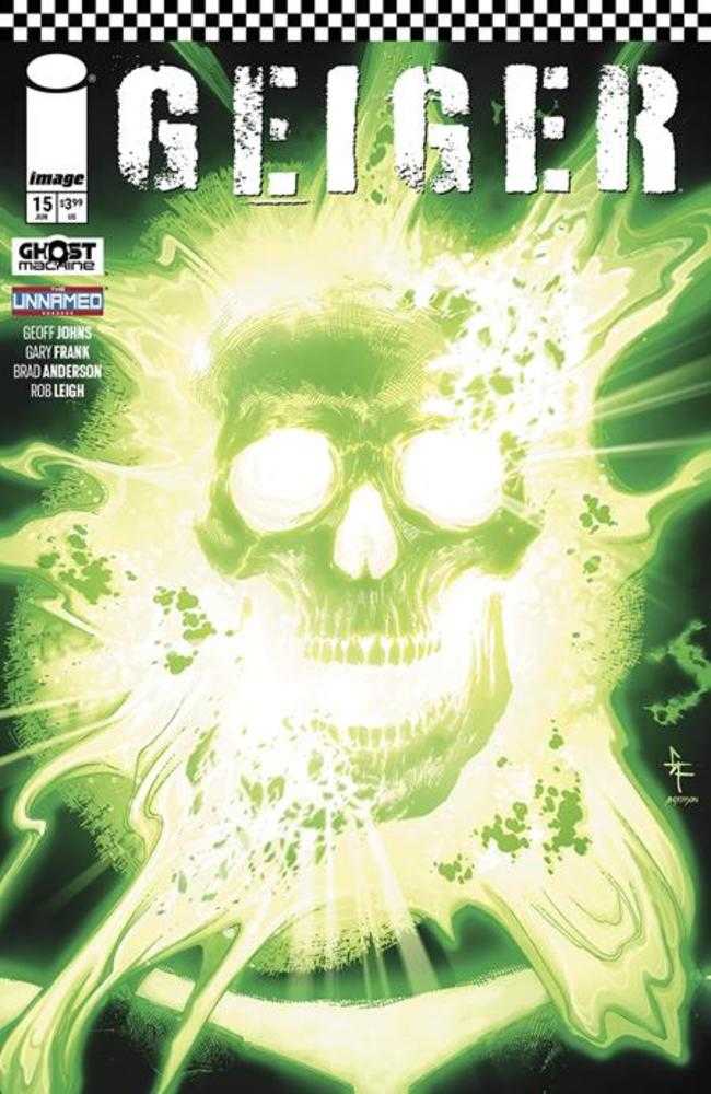 Geiger #15 Cover A Gary Frank & Brad Anderson | Game Master's Emporium (The New GME)