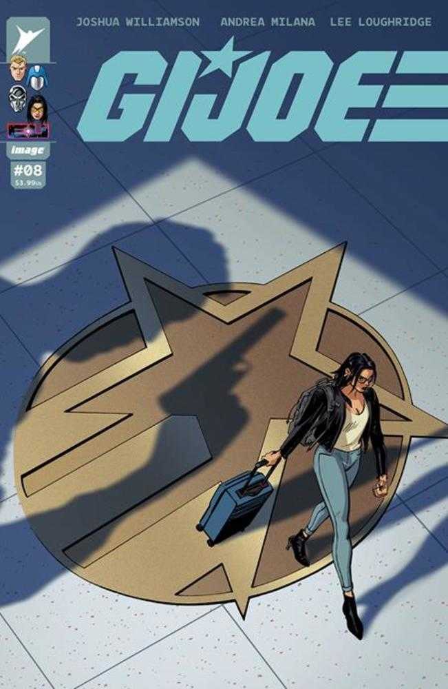 G.I. Joe #8 Cover A Tom Reilly | Game Master's Emporium (The New GME)