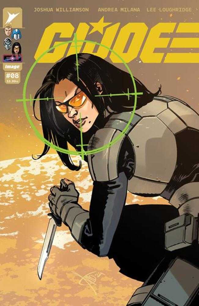 G.I. Joe #8 Cover B Andrea Milana Variant | Game Master's Emporium (The New GME)