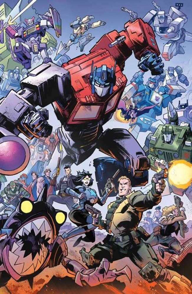 G.I. Joe #8 Cover G Jason Howard Energon Universe Second Anniversary Variant | Game Master's Emporium (The New GME)