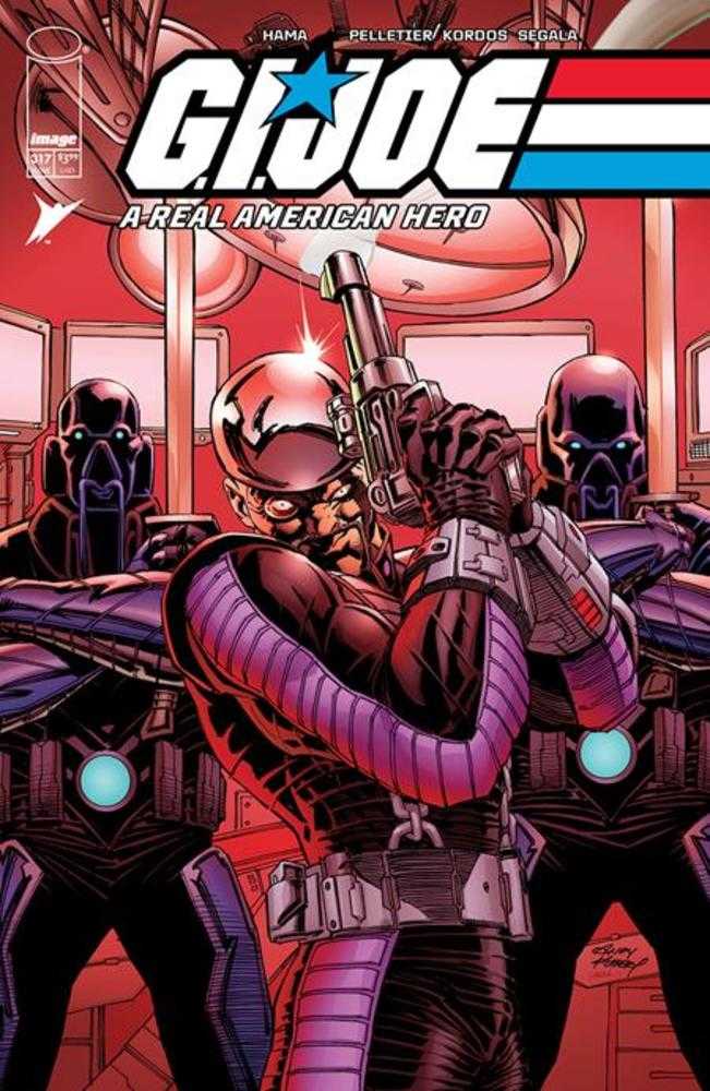 G.I. Joe A Real American Hero #317 Cover A Andy Kubert & Laura Martin | Game Master's Emporium (The New GME)