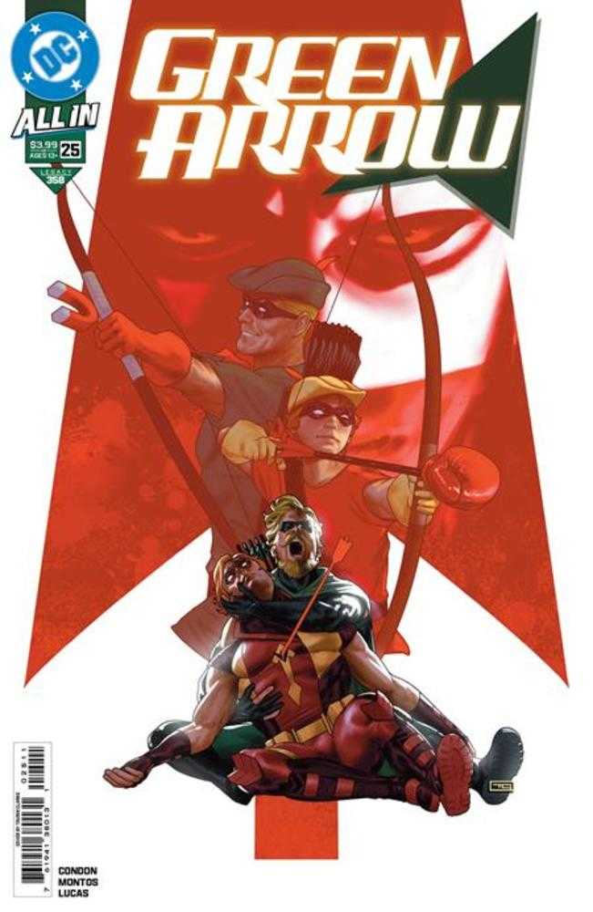 Green Arrow #25 Cover A Taurin Clarke | Game Master's Emporium (The New GME)