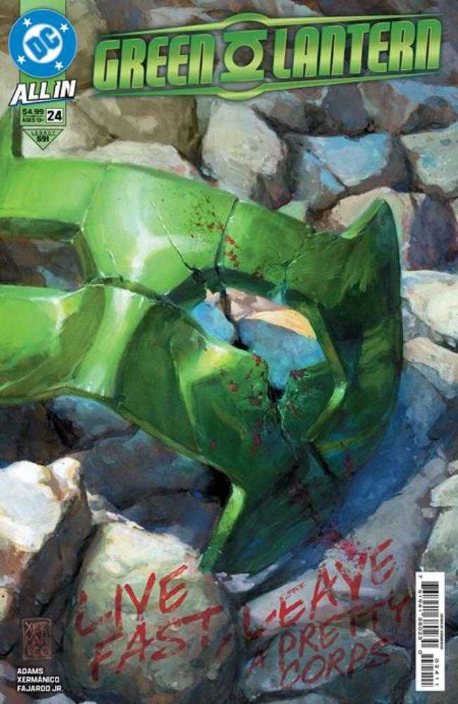 Green Lantern #24 Cover A Xermanico | Game Master's Emporium (The New GME)
