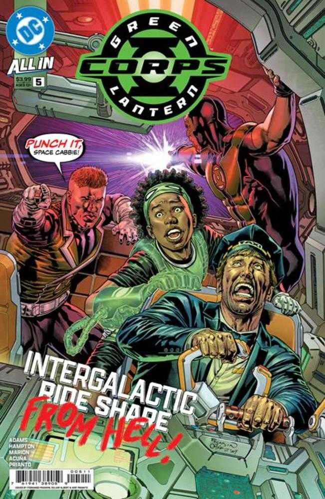Green Lantern Corps #5 Cover A Fernando Pasarin & Oclair Albert | Game Master's Emporium (The New GME)