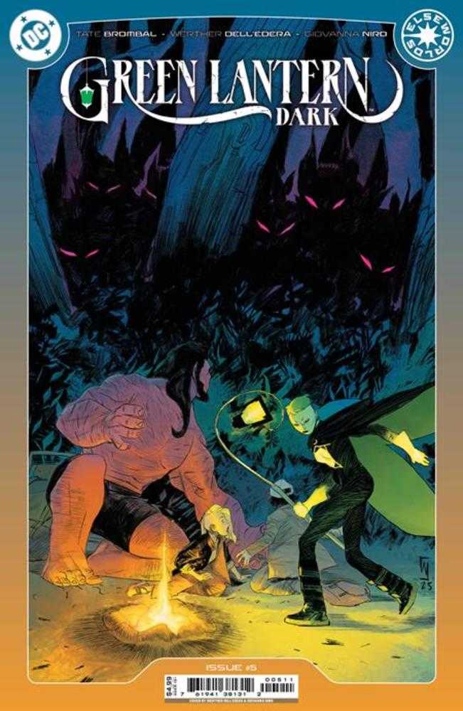 Green Lantern Dark #5 (Of 7) Cover A Werther Dell Edera | Game Master's Emporium (The New GME)