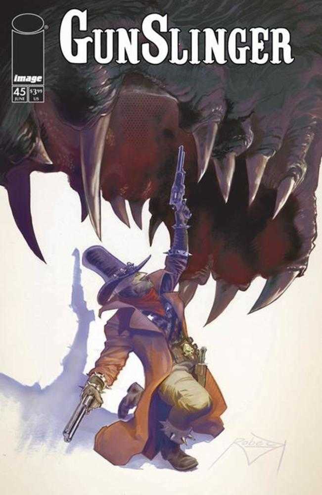 Gunslinger Spawn #45 Cover A Thaddeus Robeck | Game Master's Emporium (The New GME)