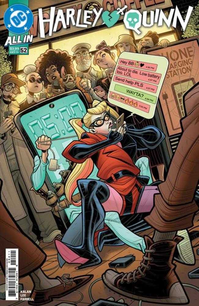 Harley Quinn #52 Cover A Elizabeth Torque | Game Master's Emporium (The New GME)