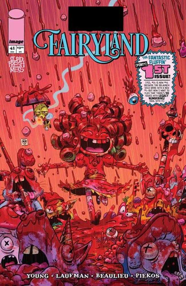 I Hate Fairyland #41 Cover B Derek Laufman & Jean Francois Beaulieu F*Ck (Uncensored) Fairyland Variant (Mature) | Game Master's Emporium (The New GME)