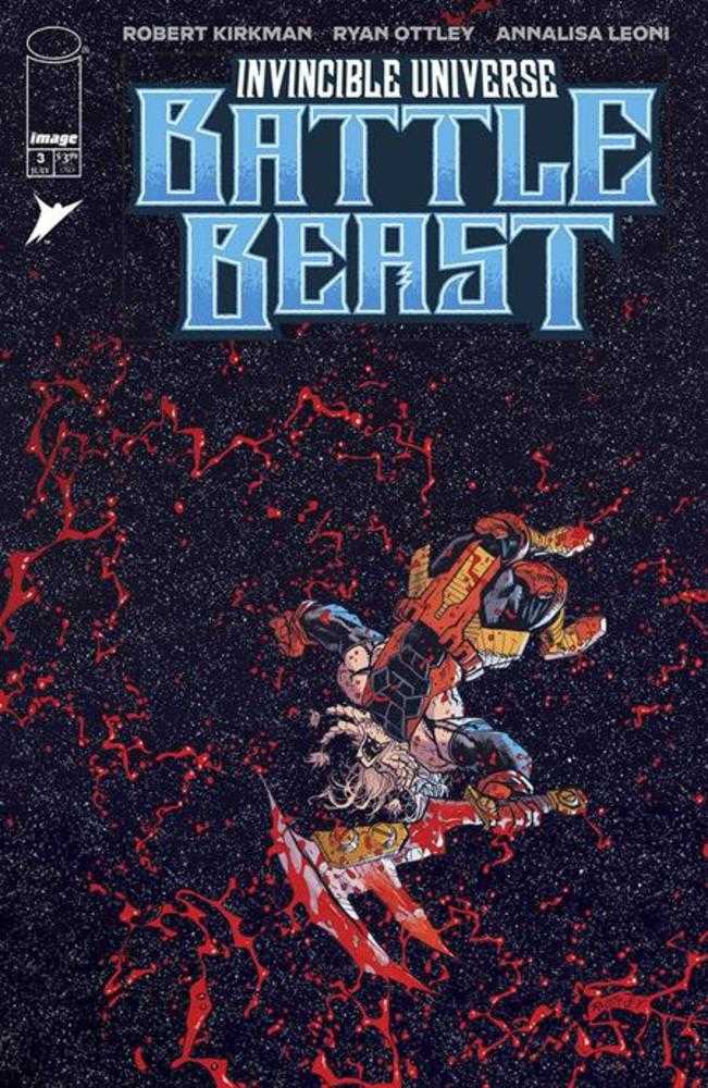 Invincible Universe Battle Beast #3 Cover A Ryan Ottley & Annalisa Leoni | Game Master's Emporium (The New GME)