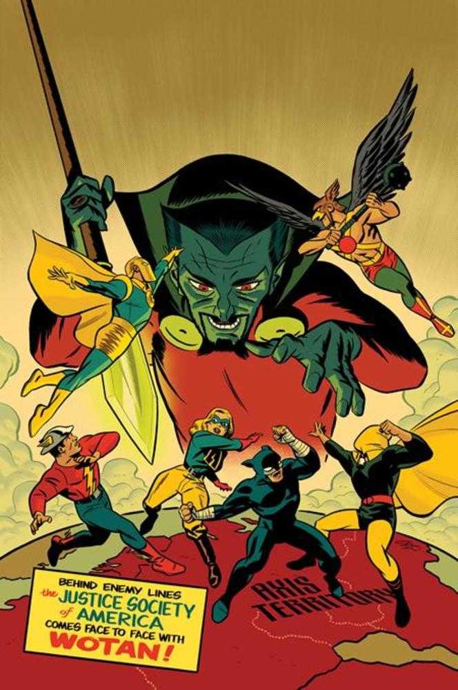 JSA #8 Cover A Michael Cho | Game Master's Emporium (The New GME)