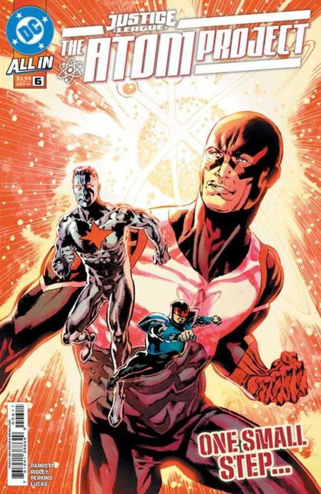 Justice League The Atom Project #6 (Of 6) Cover A Mike Perkins | Game Master's Emporium (The New GME)