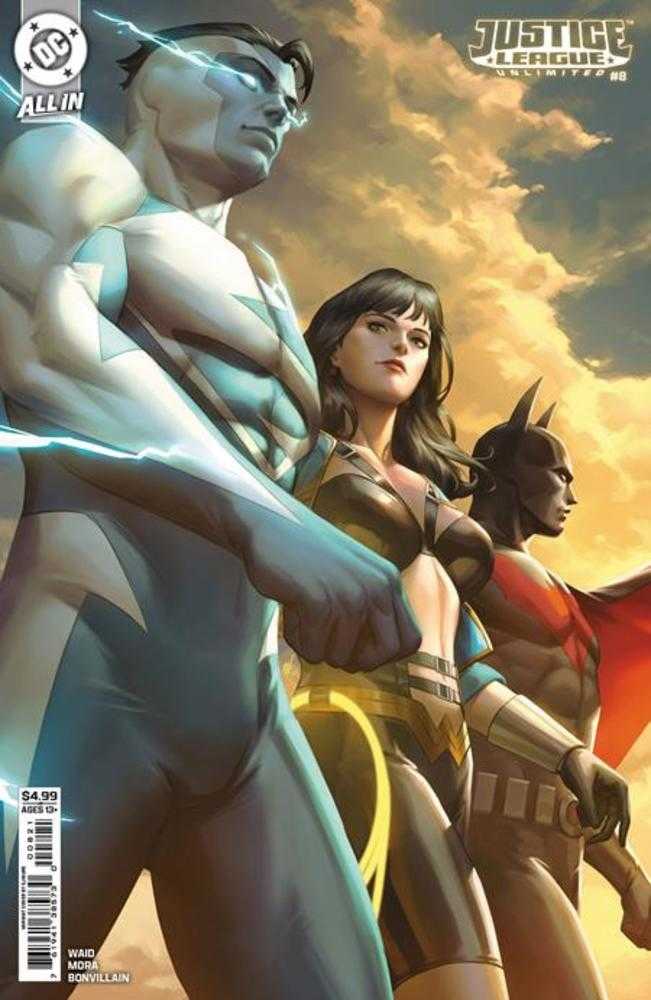 Justice League Unlimited #8 Cover B Ejikure Card Stock Variant (We Are Yesterday) | Game Master's Emporium (The New GME)