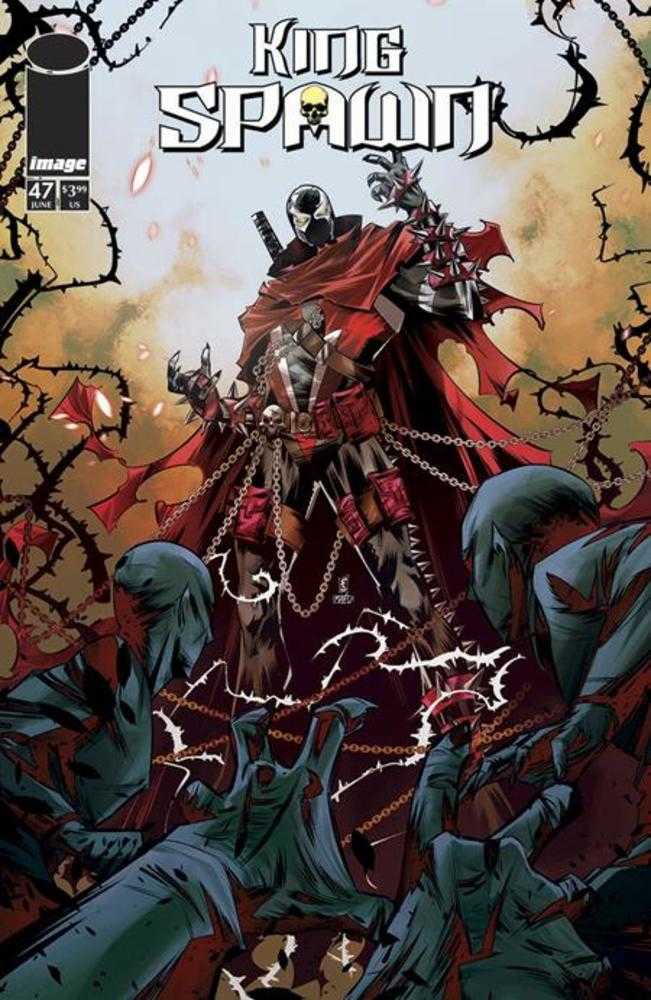 King Spawn #47 Cover A Federico Sabbatini | Game Master's Emporium (The New GME)