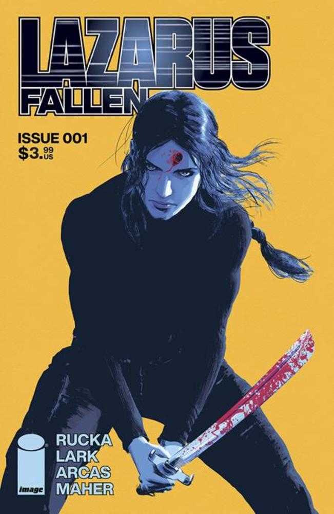 Lazarus Fallen #1 (Mature) | Game Master's Emporium (The New GME)
