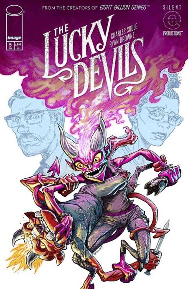 Lucky Devils #5 (Of 9) Cover A Ryan Browne (Mature) | Game Master's Emporium (The New GME)