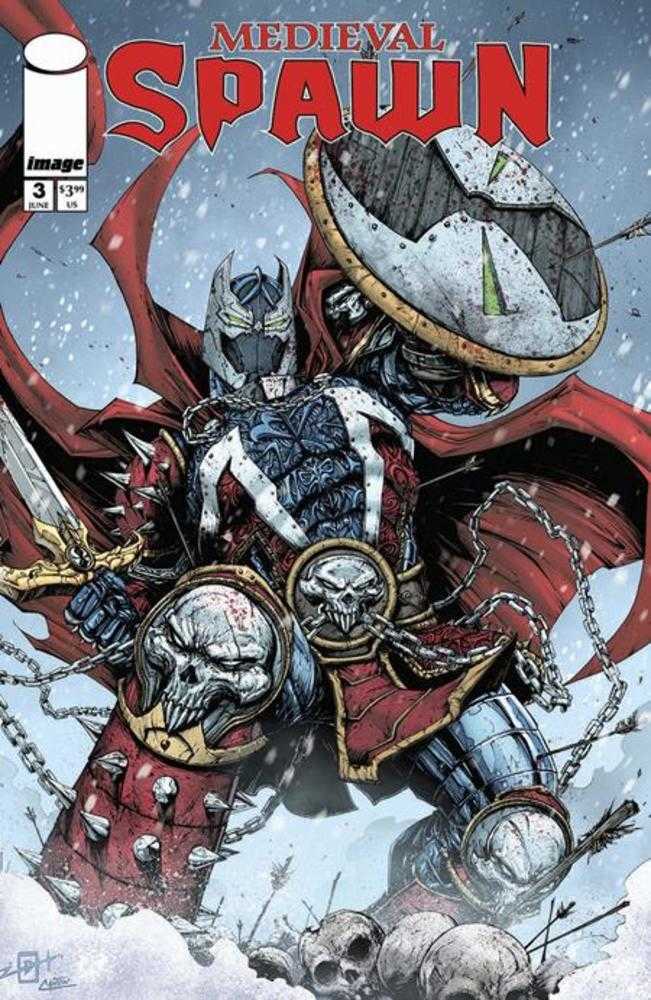 Medieval Spawn #3 (Of 4) Cover A Jonathan Uribe | Game Master's Emporium (The New GME)