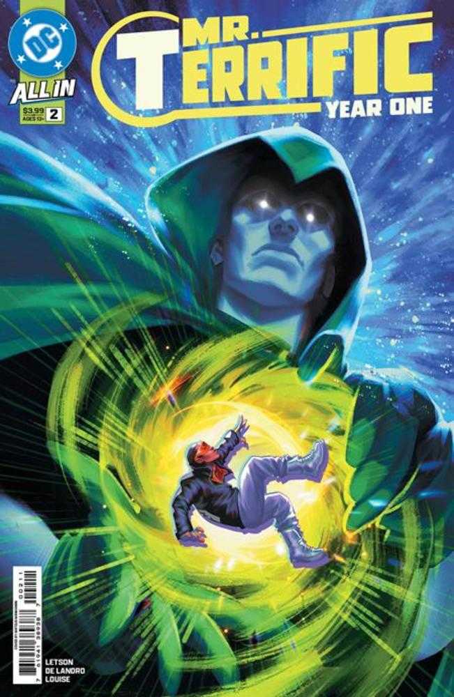 Mr Terrific Year One #2 (Of 6) Cover A Mateus Manhanini | Game Master's Emporium (The New GME)