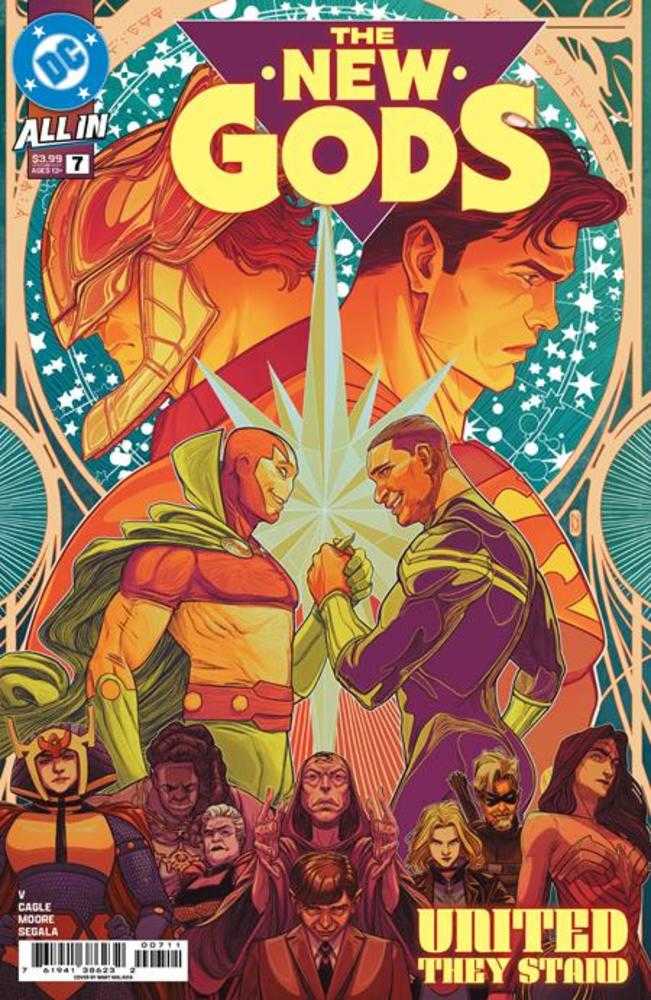 New Gods #7 (Of 12) Cover A Nimit Malavia | Game Master's Emporium (The New GME)