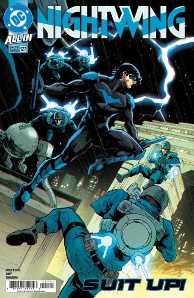 Nightwing #127 Cover A Dexter Soy | Game Master's Emporium (The New GME)