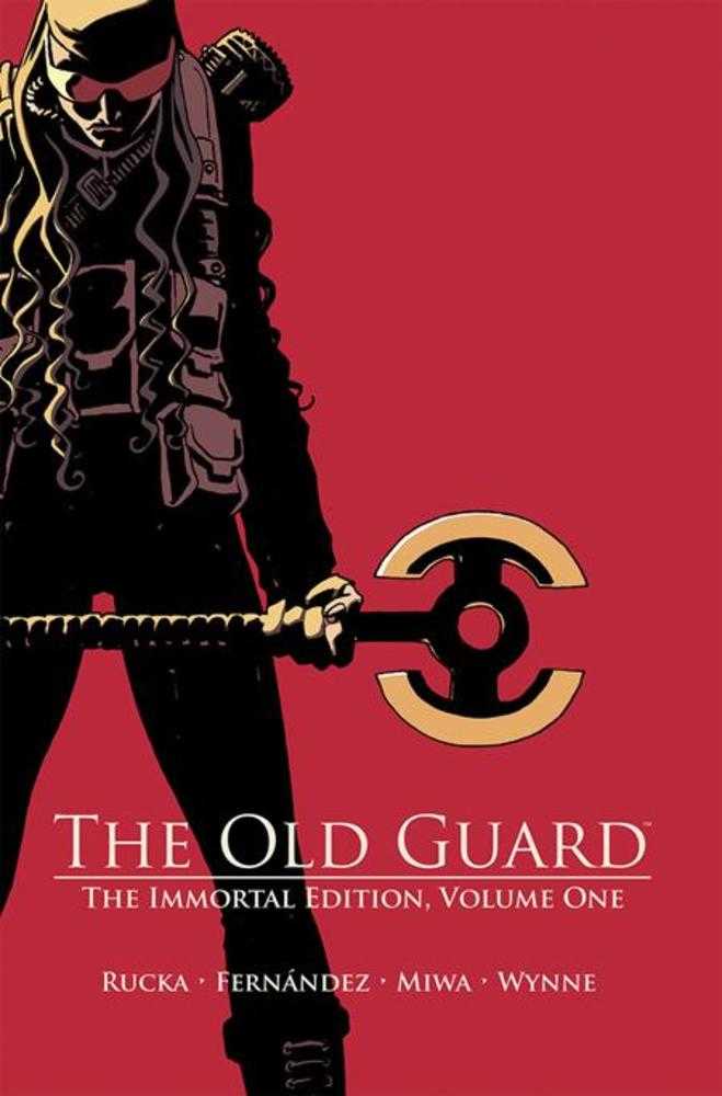 Old Guard Hardcover Volume 01 The Immortal Edition (Mature) | Game Master's Emporium (The New GME)