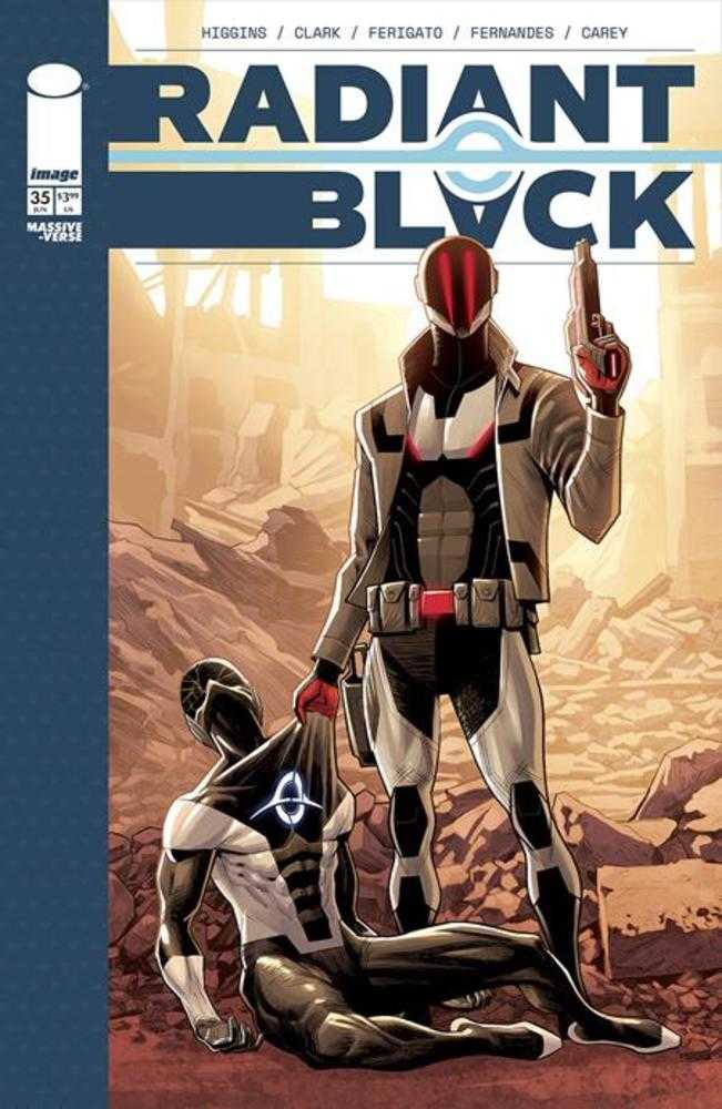 Radiant Black #35 Cover A Marcelo Costa | Game Master's Emporium (The New GME)
