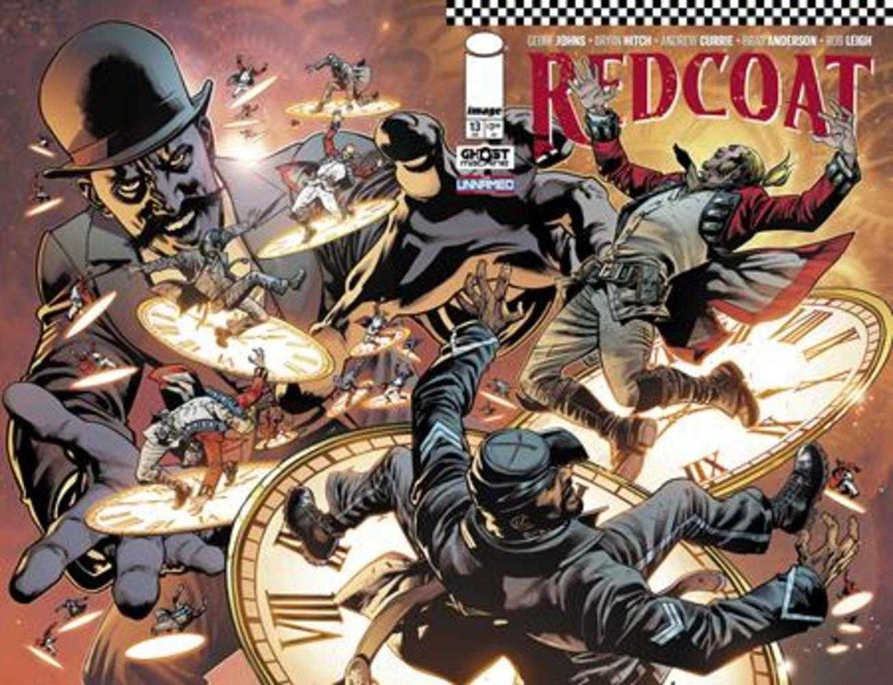 Redcoat #13 Cover A Bryan Hitch & Brad Anderson Wraparound | Game Master's Emporium (The New GME)