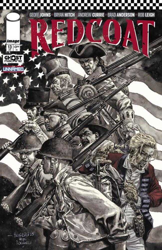 Redcoat #13 Cover B Duncan Fegredo Variant | Game Master's Emporium (The New GME)