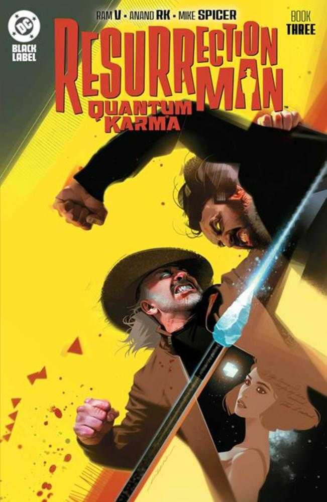 Resurrection Man Quantum Karma #3 (Of 6) Cover A Jeff Dekal (Mature) | Game Master's Emporium (The New GME)