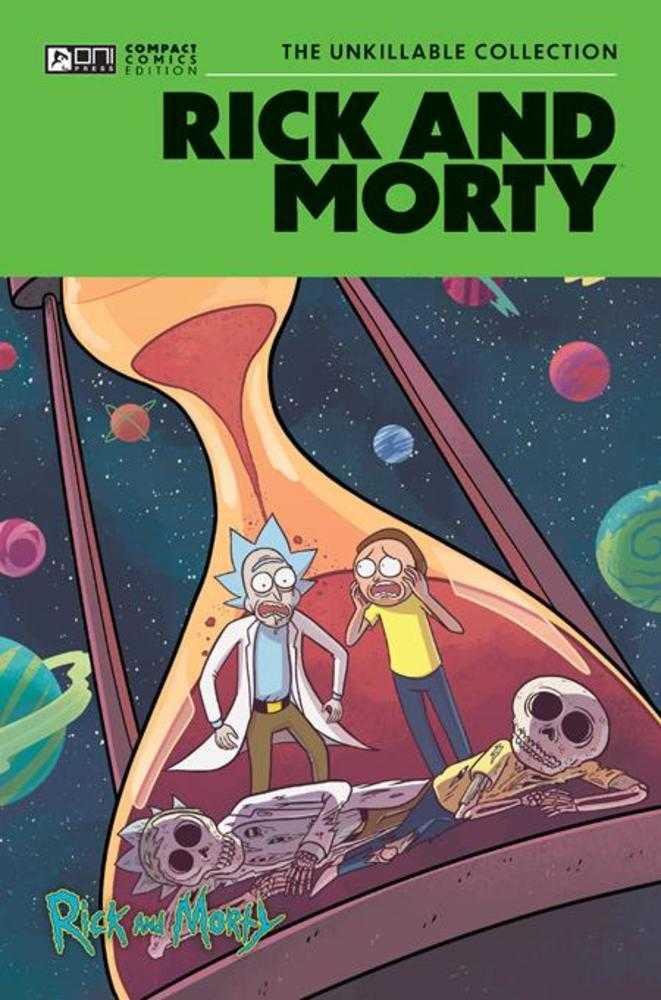 Rick And Morty Oni Compact Comics Edition The Unkillable Collection TPB (Mature) | Game Master's Emporium (The New GME)