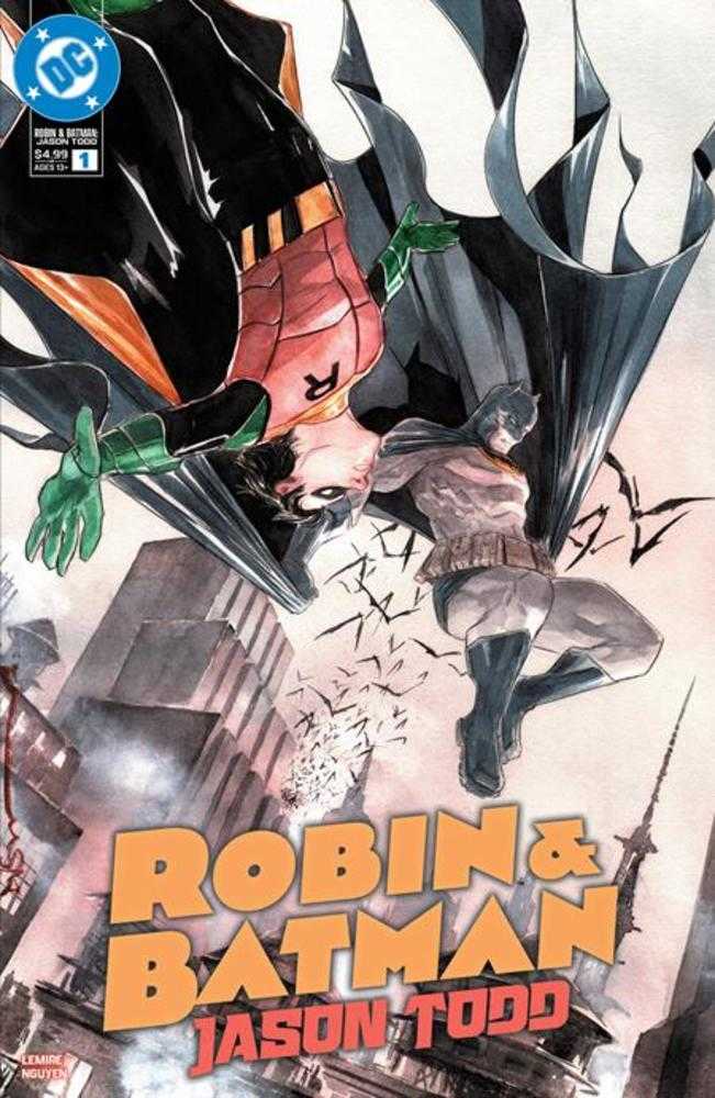 Robin & Batman Jason Todd #1 (Of 3) Cover A Dustin Nguyen | Game Master's Emporium (The New GME)