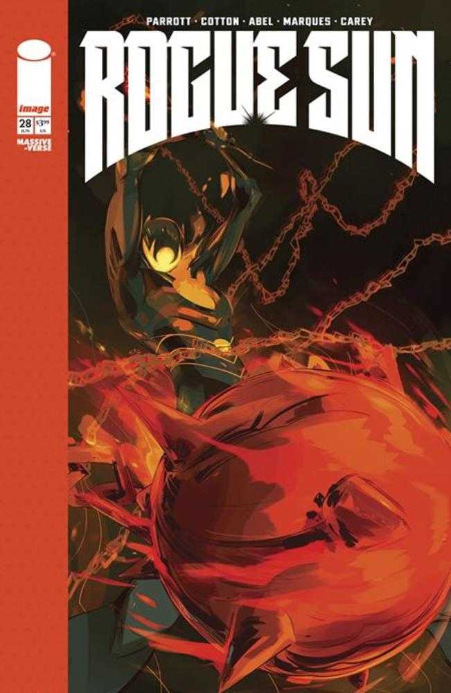 Rogue Sun #28 Cover A Stefano Simeone | Game Master's Emporium (The New GME)