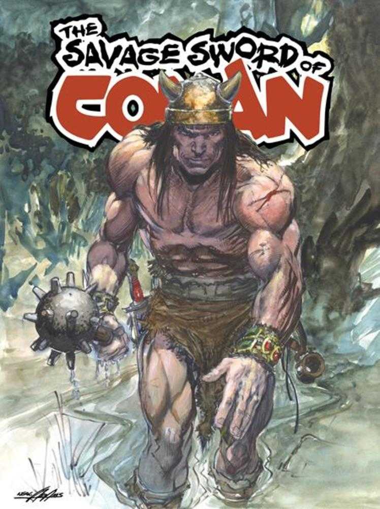 Savage Sword Of Conan #9 Cover A Neal Adams (Mature) | Game Master's Emporium (The New GME)