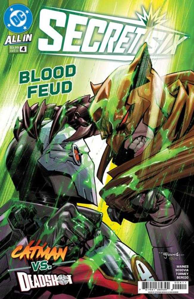 Secret Six #4 (Of 6) Cover A Stephen Segovia | Game Master's Emporium (The New GME)