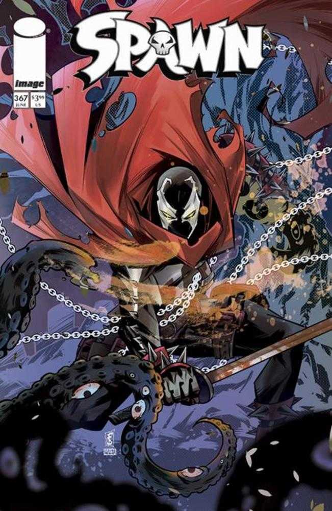 Spawn #367 Cover A Federico Sabbatini | Game Master's Emporium (The New GME)